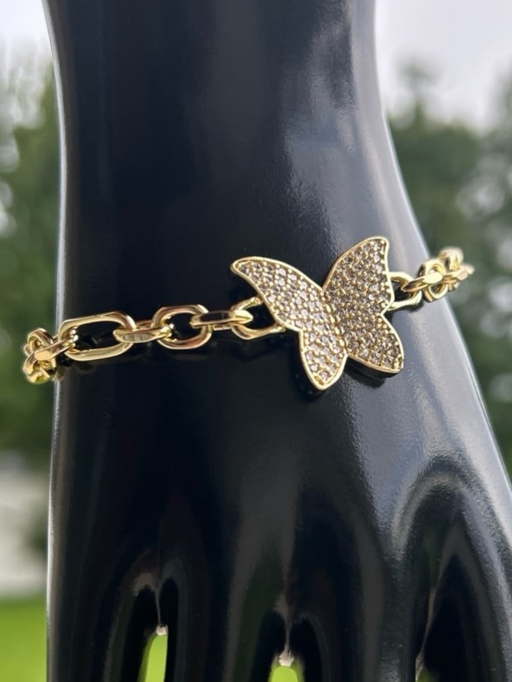 New butterfly bracelet